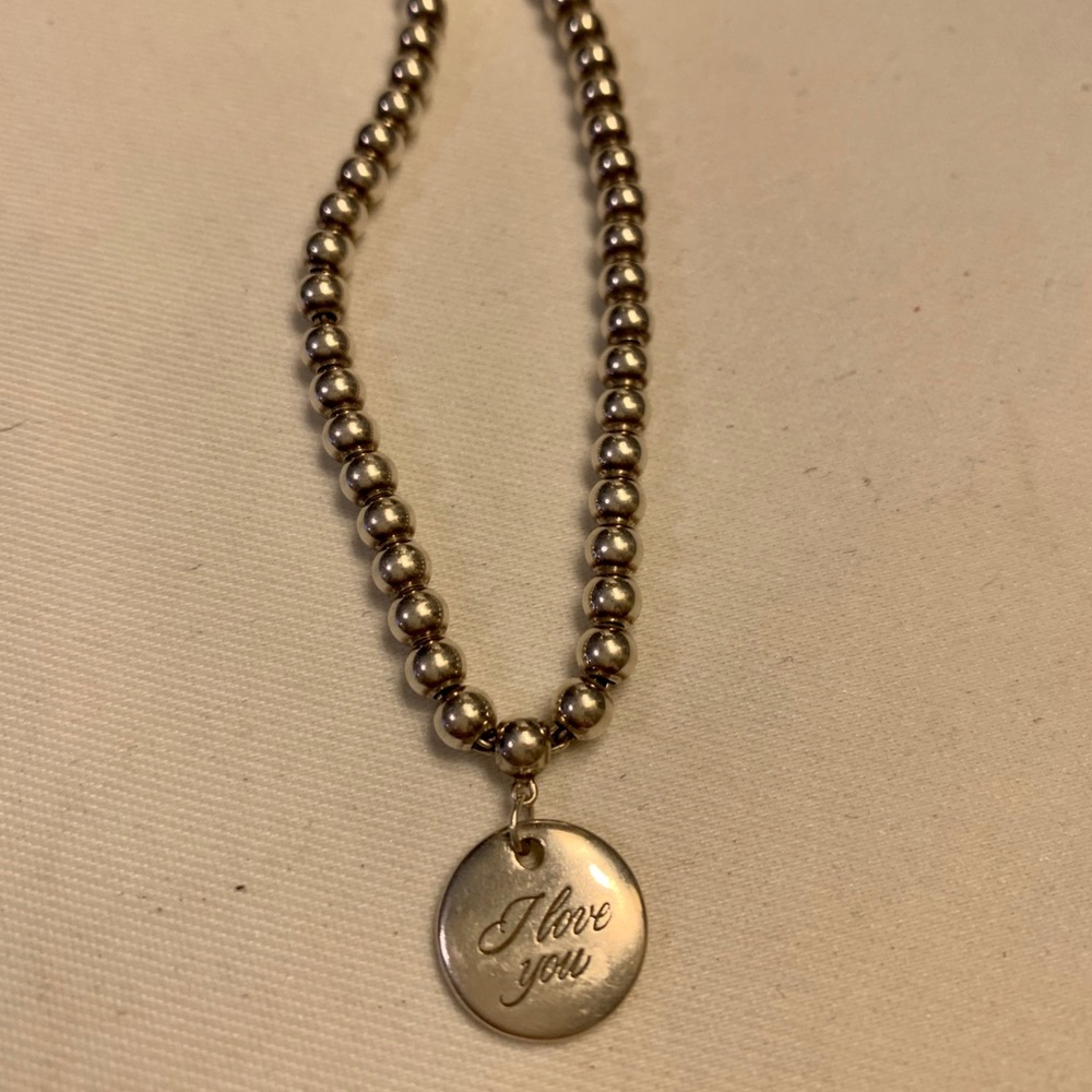 Tiffany’s charm bracelet